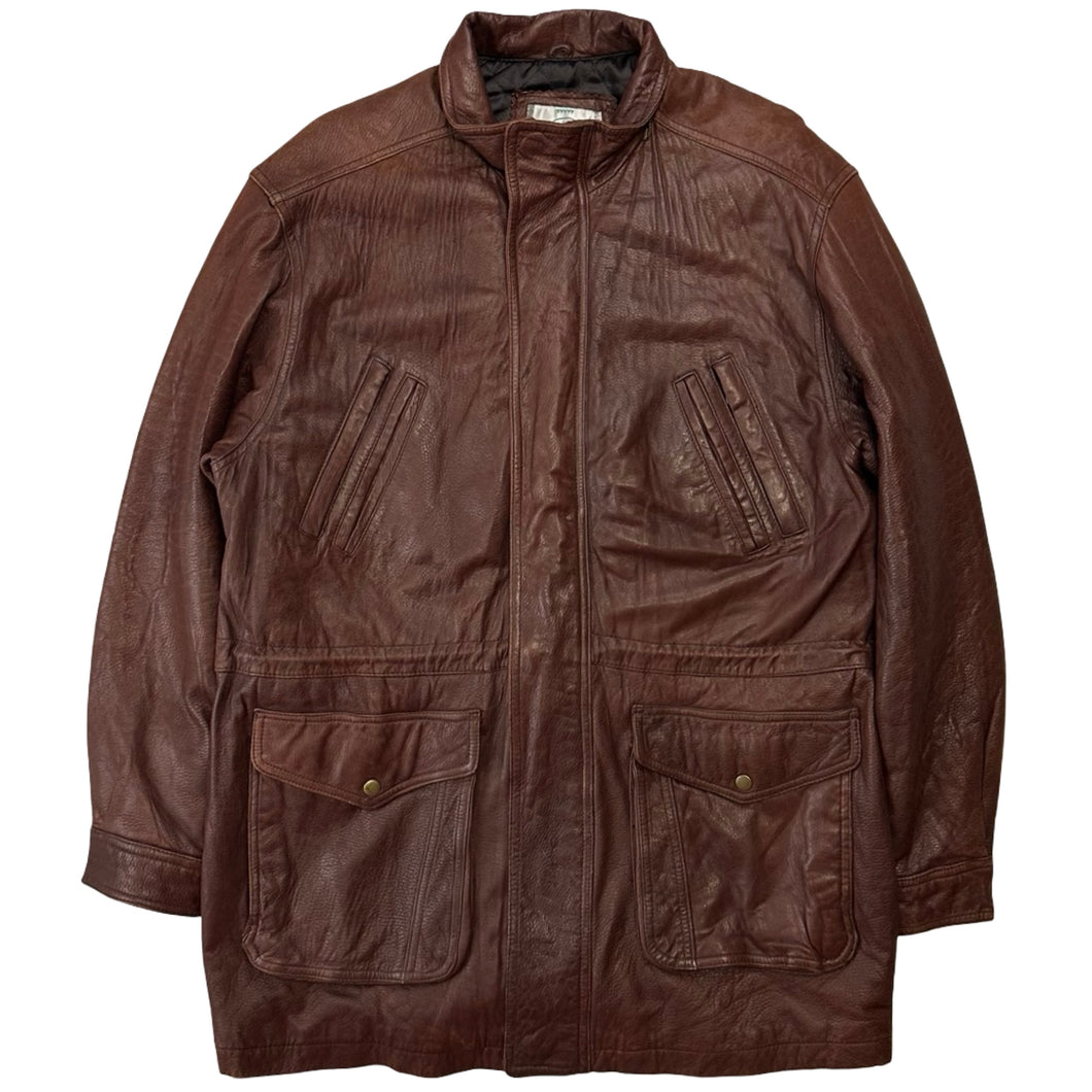 Vintage Leather Jacket - L