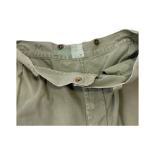Load image into Gallery viewer, Vintage 1958 Military Pants -  36 x 31

