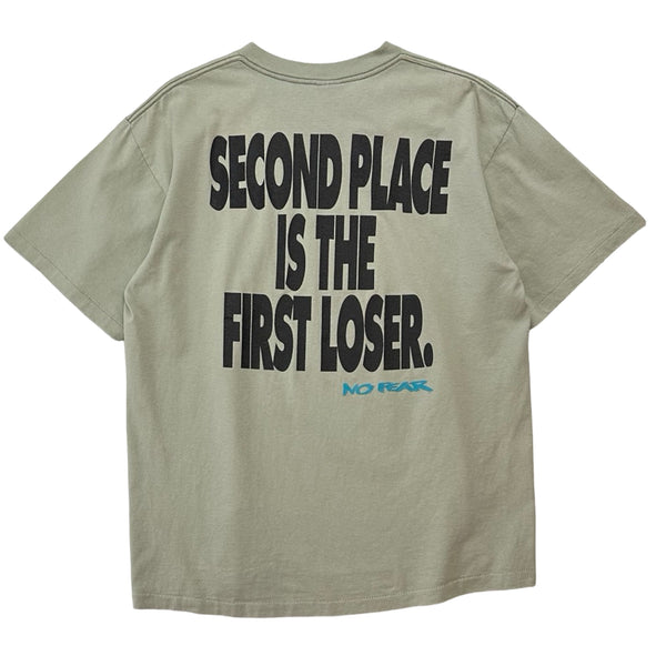 Vintage No Fear 'Second Place Is The First Loser' Tee - XL