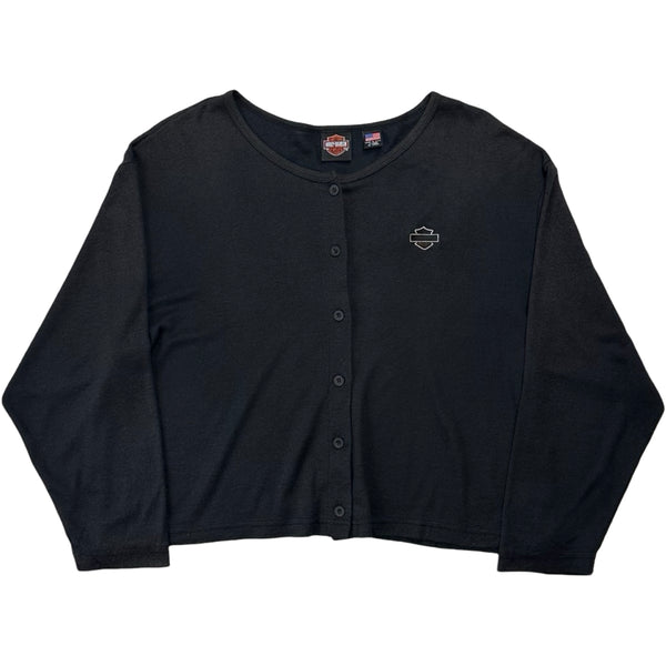 Vintage Harley-Davidson Cardigan - XL