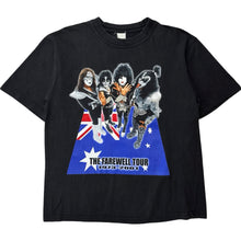 Load image into Gallery viewer, 2001 Kiss 'The Farewell Tour' Australia Tee - L

