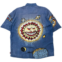 Load image into Gallery viewer, Vintage Mambo 'Cosmic Playground' Loud Shirt - M
