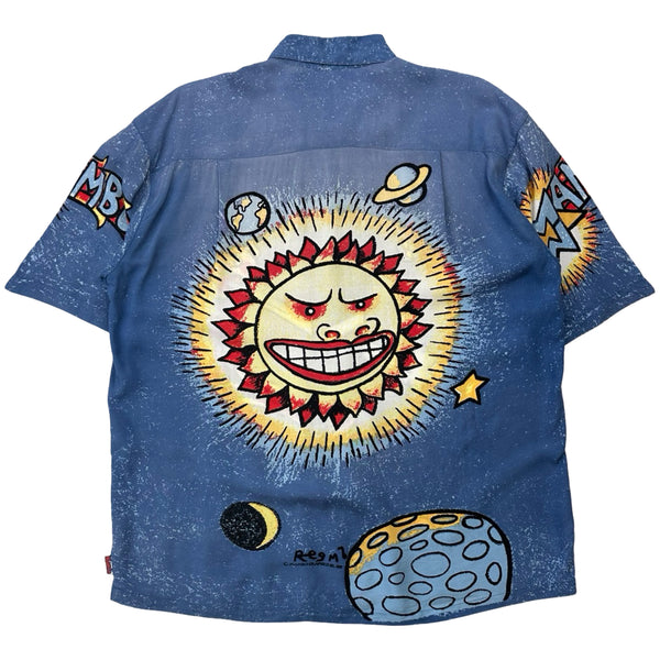 Vintage Mambo 'Cosmic Playground' Loud Shirt - M