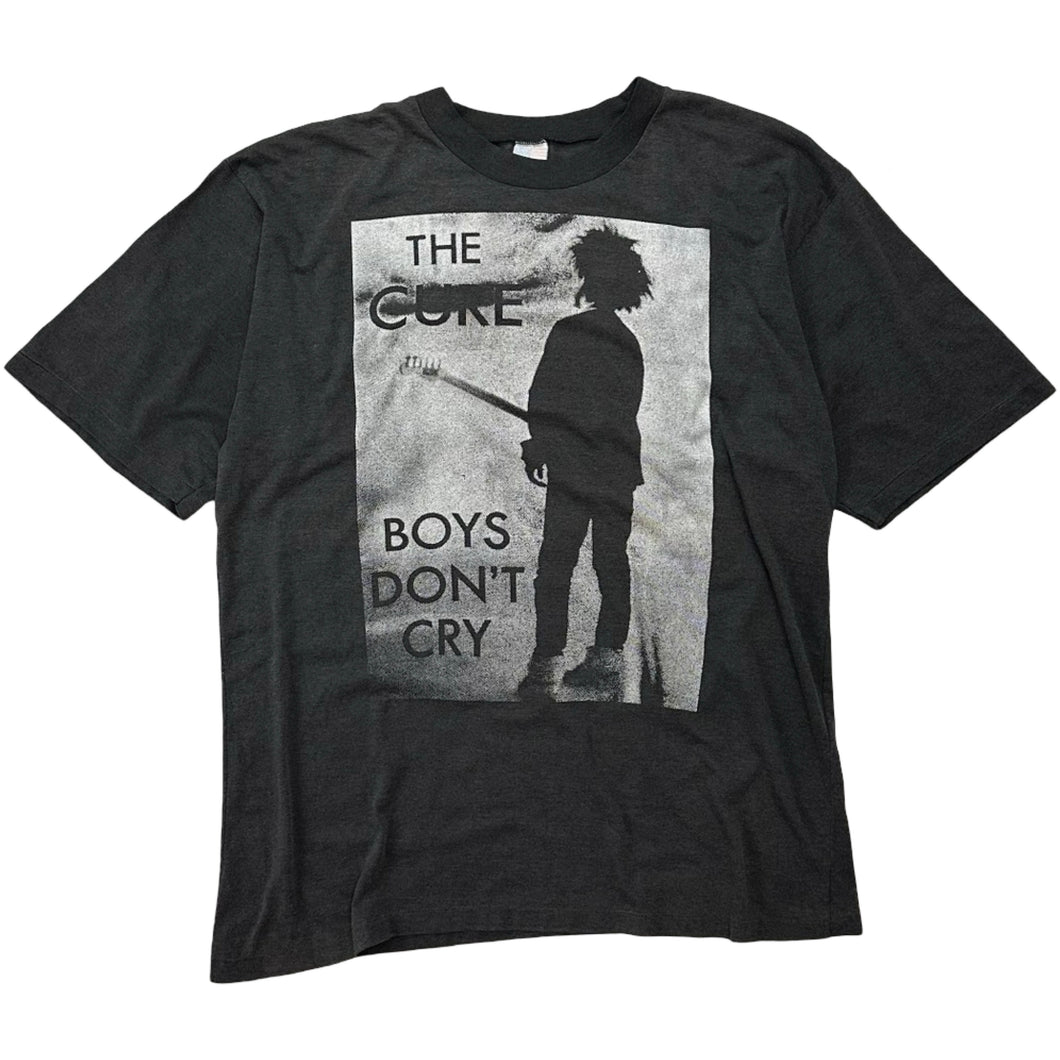 Vintage The Cure 'Boys Don't Cry' Tee - XL