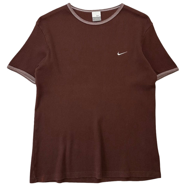 Vintage Ribbed Nike Tee - M