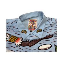 Load image into Gallery viewer, Vintage Mambo &#39;Lost Weekend&#39; Loud Shirt - M
