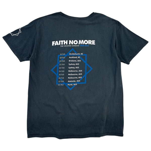 2010 Faith No More 'The Second Coming' Tour Tee -  XL
