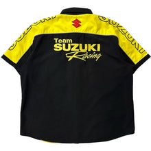 Load image into Gallery viewer, Vintage Team Suzuki Racing Button Down - XL

