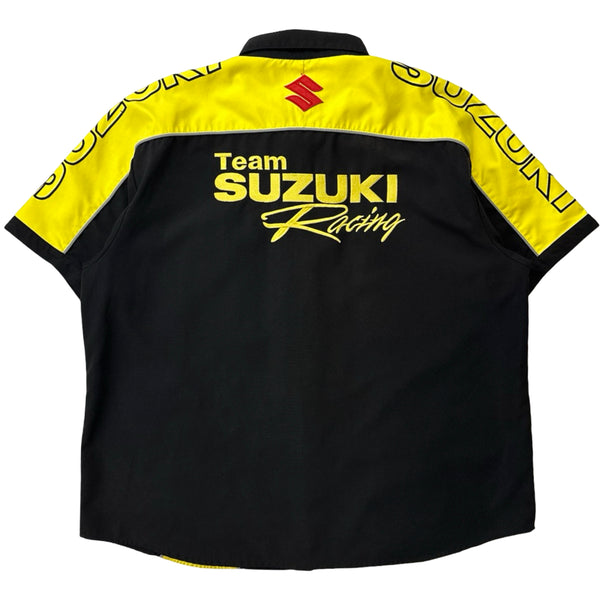 Vintage Team Suzuki Racing Button Down - XL