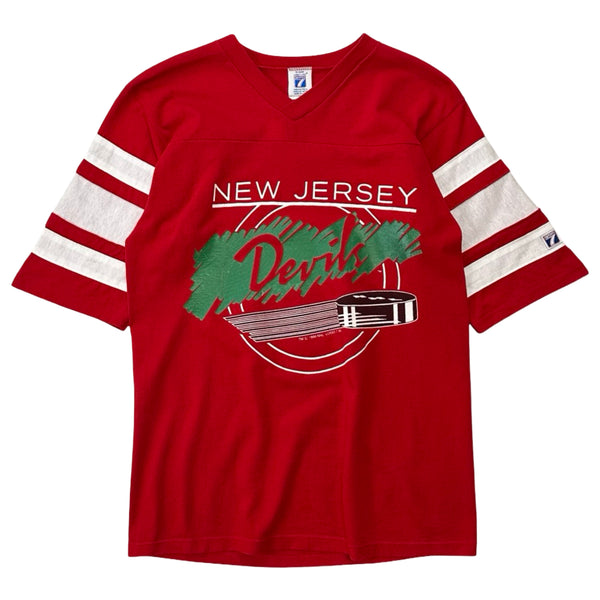 Vintage 1990 New Jersey Devils NHL Tee - S