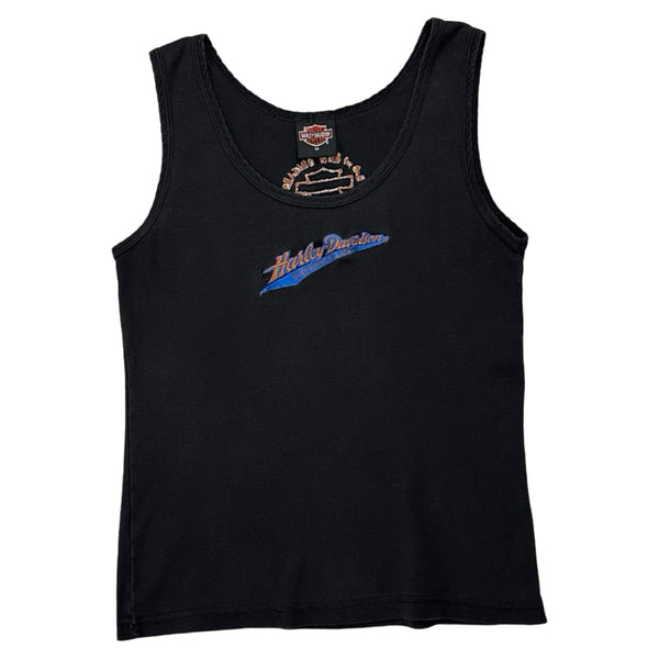 Vintage Harley-Davidson New Orleans Singlet - M