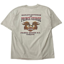 Load image into Gallery viewer, Vintage Harley-Davidson Prince George Tee - XL
