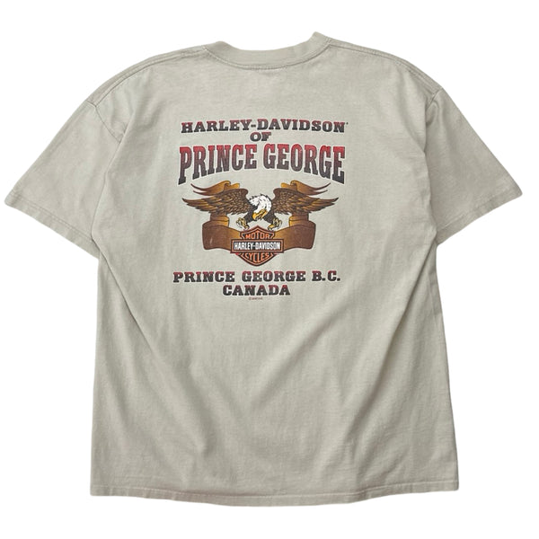 Vintage Harley-Davidson Prince George Tee - XL