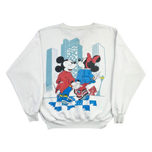 Load image into Gallery viewer, Vintage Mickey and Minnie Mouse New York Soho Crew Neck - M
