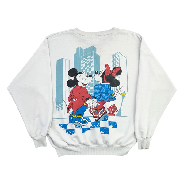 Vintage Mickey and Minnie Mouse New York Soho Crew Neck - M