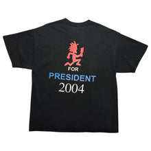 Load image into Gallery viewer, Vintage 2004 Insane Clown Posse ‘For President’ Tee - XL
