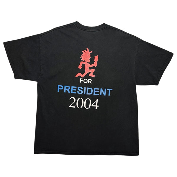 Vintage 2004 Insane Clown Posse ‘For President’ Tee - XL