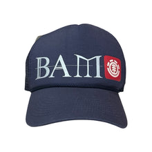 Load image into Gallery viewer, Element / BAM Margera Trucker Cap
