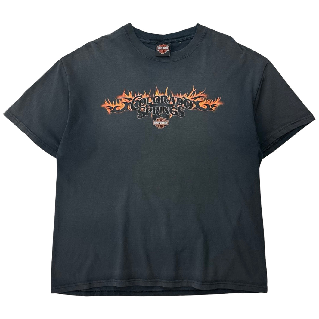 Harley-Davidson Pikes Peak Colorado Springs Tee - XL