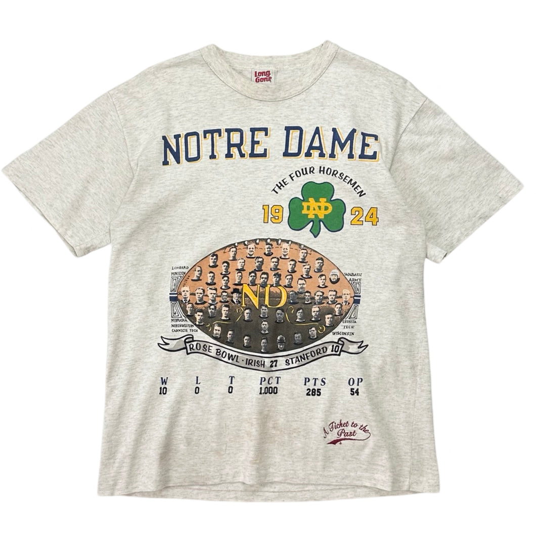 Vintage Notre Dame ‘The Four Horsemen’ Tee - L