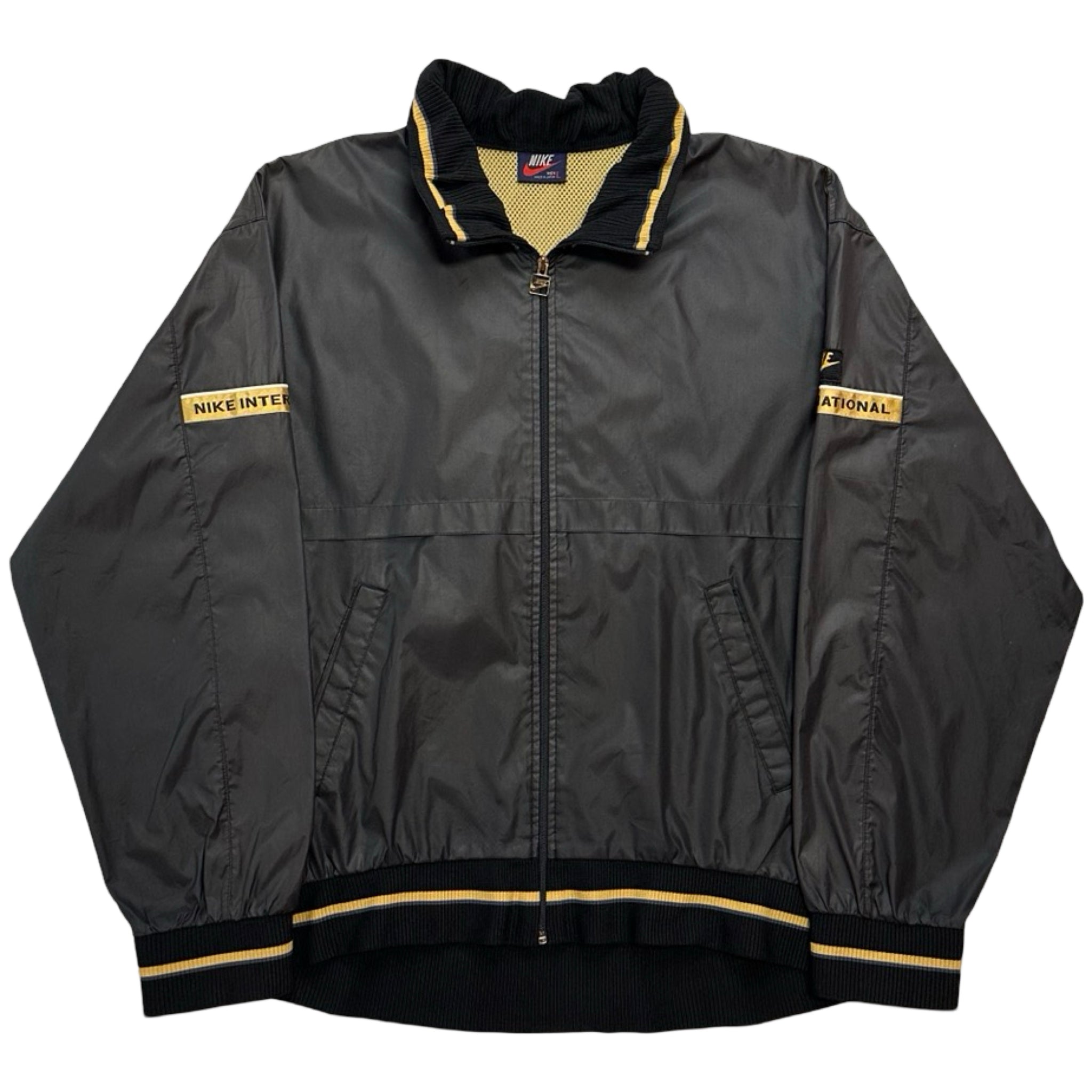 Vintage Nike International Track Jacket (Made In Japan) - M 