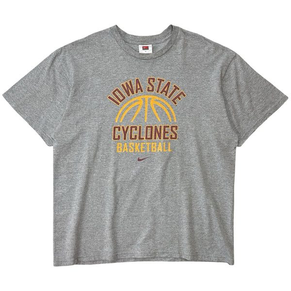 Vintage Nike Iowa State Cyclones Basketball Tee - XL
