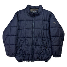 Load image into Gallery viewer, Vintage Stussy Puffer Jacket
