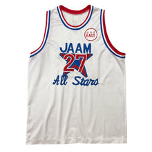 Load image into Gallery viewer, Vintage Basketball Jersey JAAM No.27 All Stars - L
