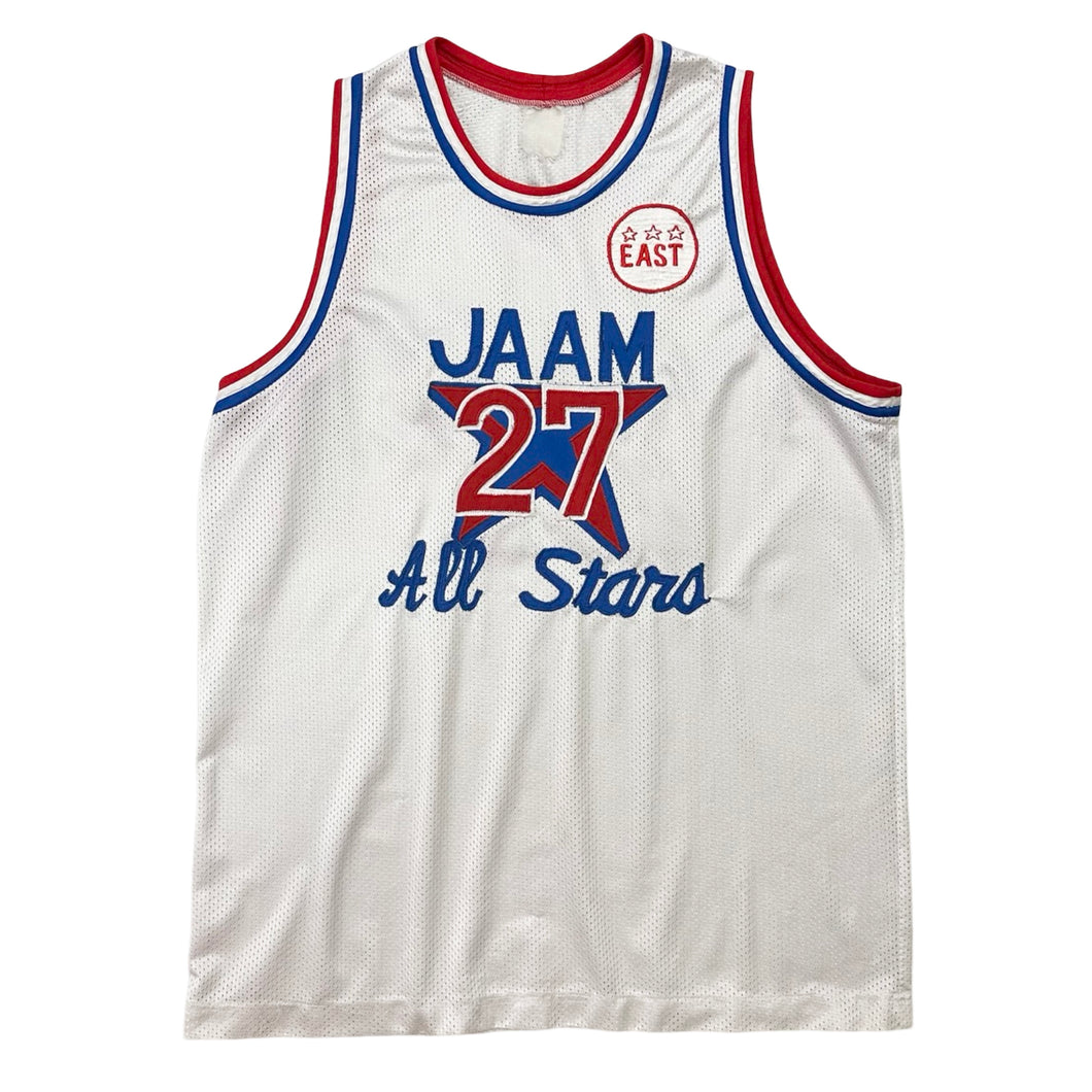 Vintage Basketball Jersey JAAM No.27 All Stars - L