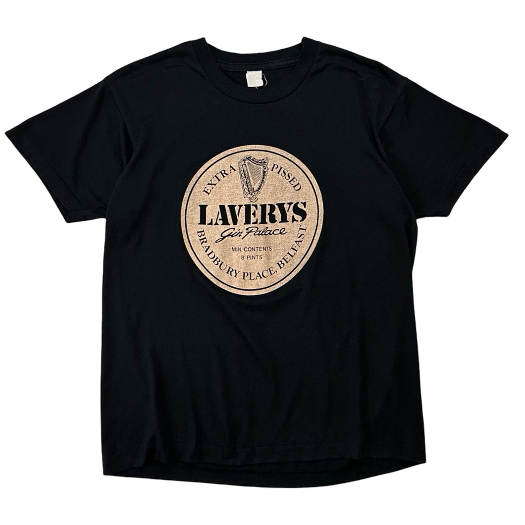 Vintage Laverys Gin Palace Tee - M