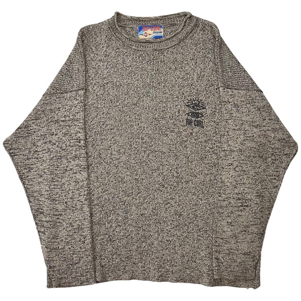 Vintage Rip Curl Knitted Jumper - XL