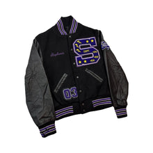 Load image into Gallery viewer, Vintage Sunset Varsity Jacket - S
