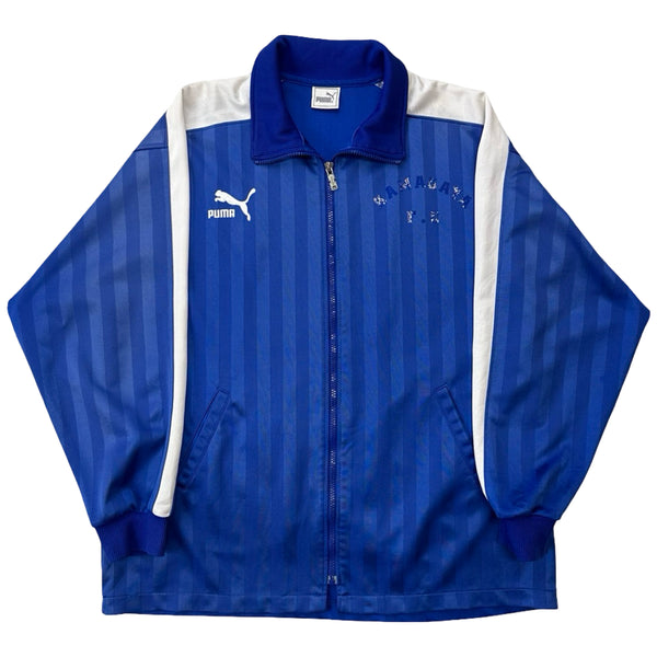 Vintage Puma Track Jacket - L