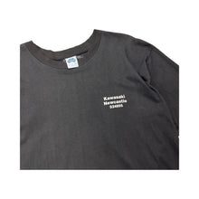 Load image into Gallery viewer, Vintage Kawasaki Newcastle ‘Get Real’ Tee - XL
