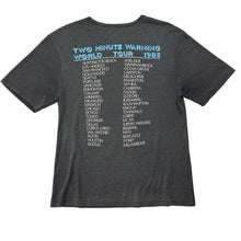 Load image into Gallery viewer, Vintage 1985 The Angels ‘Two Minute Warning’ World Tour Tee - XL
