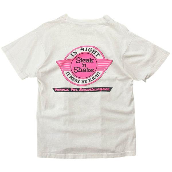 Vintage Steak N’ Shake Tee - L