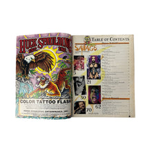 Load image into Gallery viewer, Vintage 1996 Tatto Savage Magazine - No.8
