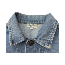 Load image into Gallery viewer, Vintage Power Ranger Denim Jacket - XXXS
