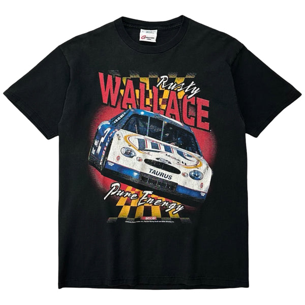 Vintage Rusty Wallace ‘Pure Energy’ NASCAR Tee - L