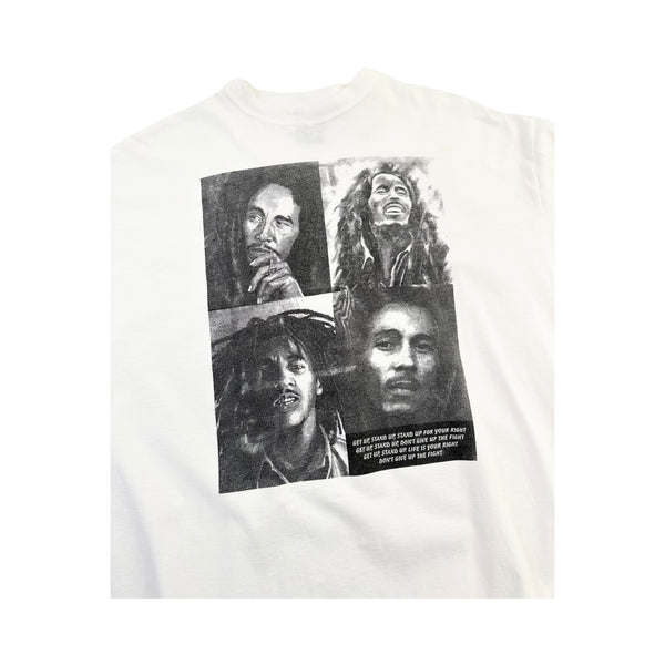 Vintage Bob Marley 'Get Up Stand Up' Tee - XL