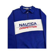 Load image into Gallery viewer, Vintage Nautica Competition 1/4 Zip - XL
