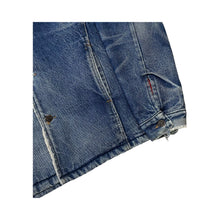 Load image into Gallery viewer, Vintage Sherpa Lined Denim Jacket - XL
