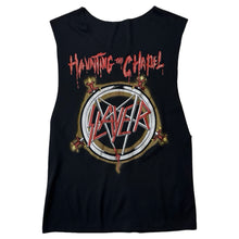 Load image into Gallery viewer, Vintage Slayer ‘Haunting The Chapel’ (Cut) Tee - M
