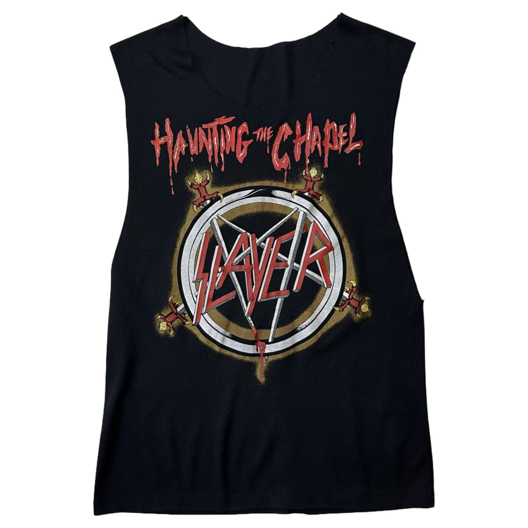 Vintage Slayer ‘Haunting The Chapel’ (Cut) Tee - M