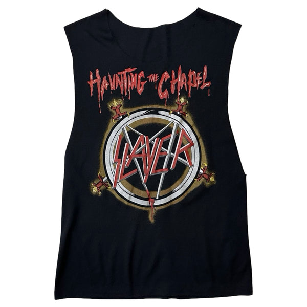 Vintage Slayer ‘Haunting The Chapel’ (Cut) Tee - M