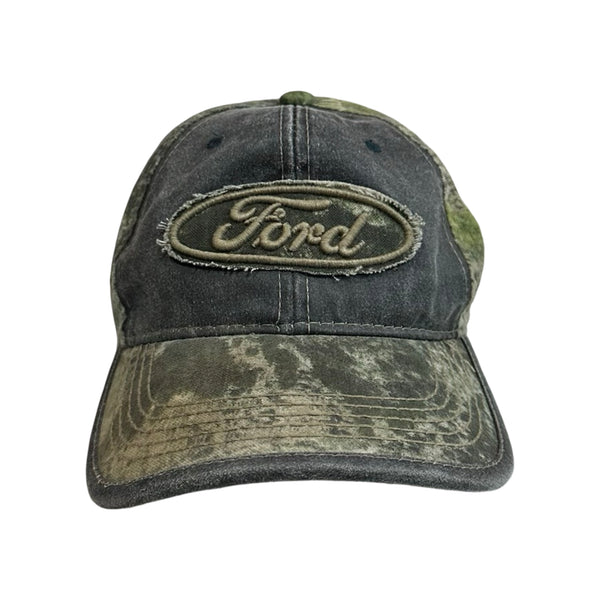 Vintage Ford Camo Cap