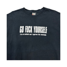 Load image into Gallery viewer, Vintage &#39;Go F*ck Yourself&#39; Tee - XL
