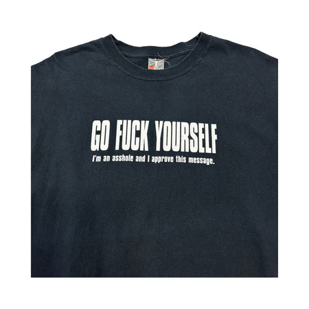 Vintage 'Go F*ck Yourself' Tee - XL