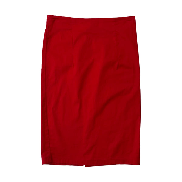 Vintage Redhead Pencil Skirt - 28