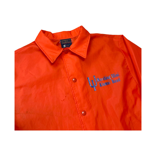 Vintage Marching Band Nylon Jacket - L
